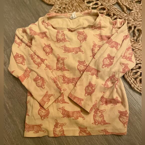 Kate Quinn Corgi Doggy Longsleeve Shirt - Picture 1 of 4